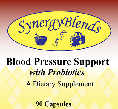 Blood Pressure Support with Probiotics by Synergy Blends