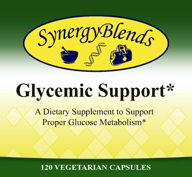 Glycemic Support for Proper Glucose Metabolism