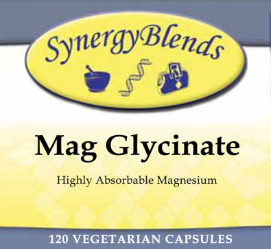 Mag Clycinate, highly absorbable Magnesium