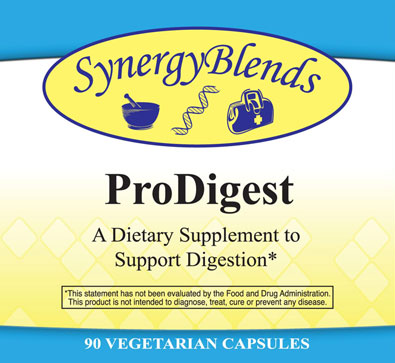 ProDigest dietary supplement to Support Digestion, Gastrointestinal Health