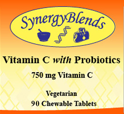 Vitamin C with Probiotics by Synergy Blends